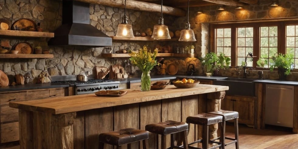 Rustic Kitchen Decor